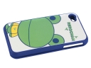Green Frog Plastic iPhone Protection Shell